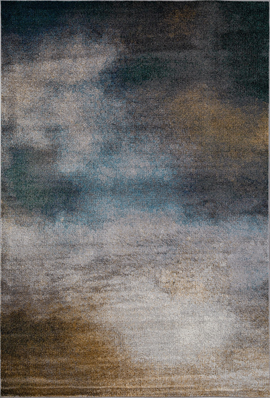 Ковер D816 - GRAY-BLUE - Прямоугольник