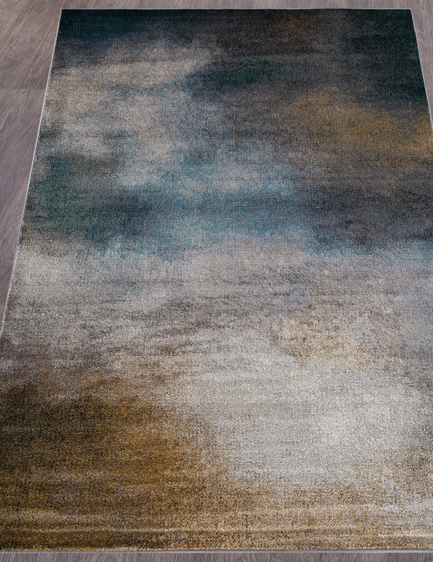 Ковер D816 - GRAY-BLUE - Прямоугольник