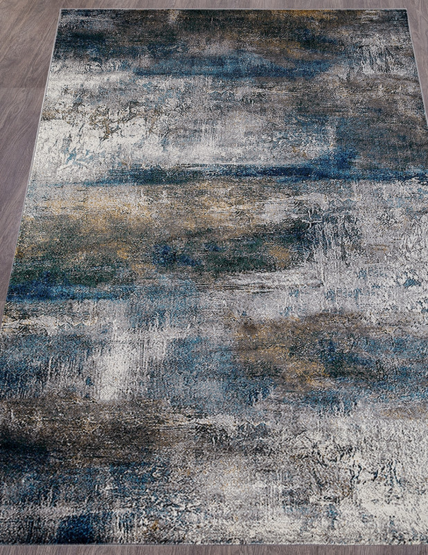 Ковер D821 - GRAY-BLUE - Прямоугольник