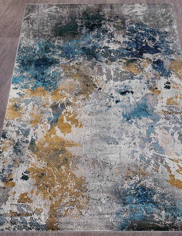 Ковер D822 - GRAY-BLUE - Прямоугольник