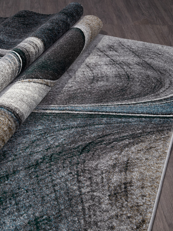 Ковер D825 - GRAY-BLUE - Прямоугольник