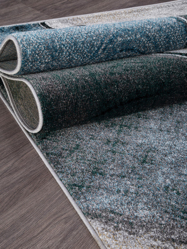 Ковер D825 - GRAY-BLUE - Прямоугольник
