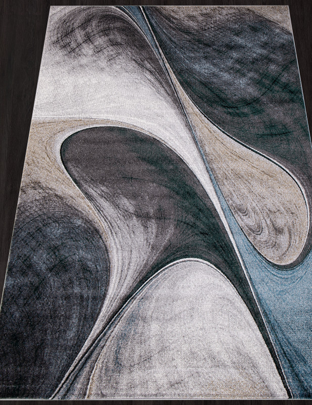 Ковер D825 - GRAY-BLUE - Прямоугольник
