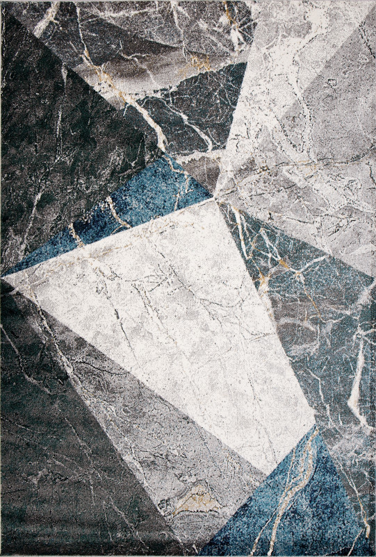 Ковер D829 - GRAY-BLUE 2 - Прямоугольник
