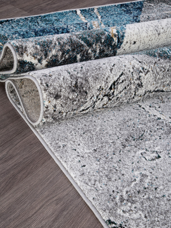 Ковер D829 - GRAY-BLUE - Прямоугольник