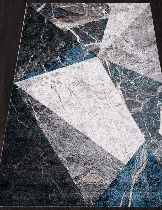 Ковер D829 - GRAY-BLUE - Прямоугольник