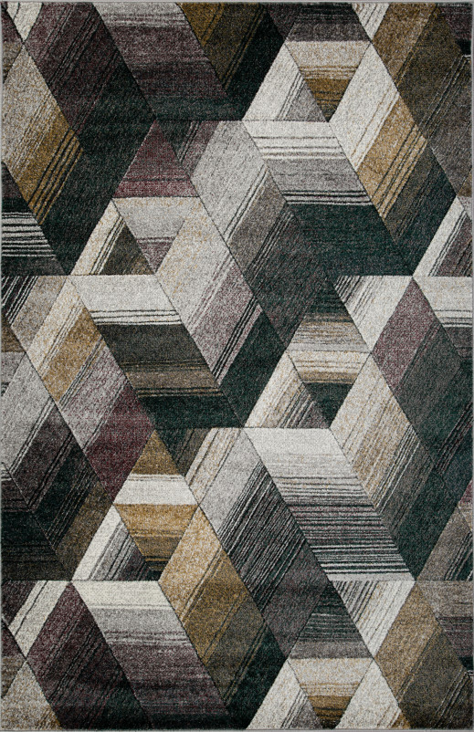 Ковер D830 - GRAY 2 - Прямоугольник