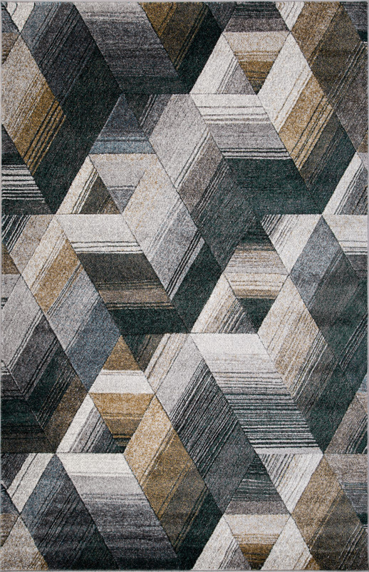Ковер D830 - GRAY - Прямоугольник