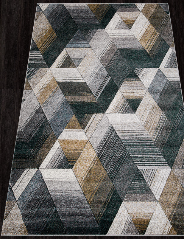 Ковер D830 - GRAY - Прямоугольник