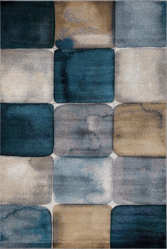 Ковер D831 - GRAY-BLUE - Прямоугольник