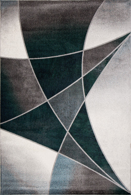 Ковер D832 - GRAY-BLUE 2 - Прямоугольник