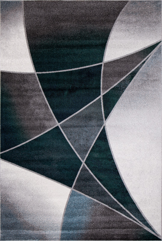 Ковер D832 - GRAY-BLUE - Прямоугольник