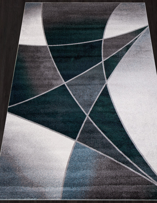 Ковер D832 - GRAY-BLUE - Прямоугольник