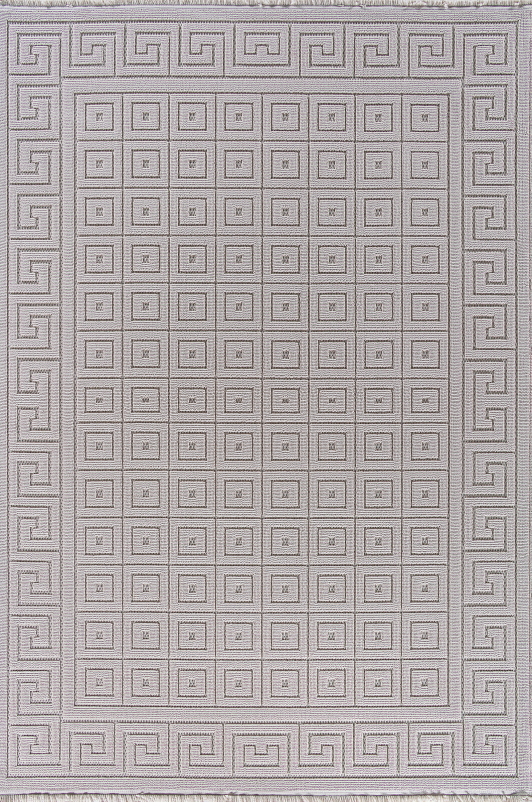 Ковер L0009A - BEIGE / BEIGE - Прямоугольник