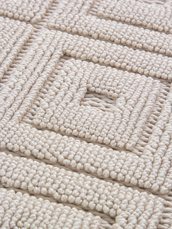 Ковер L0009A - BEIGE / BEIGE - Прямоугольник