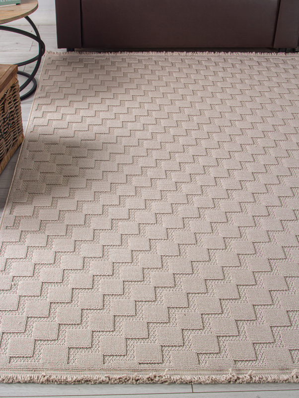 Ковер L0010A - D.BEIGE / D.BEIGE - Прямоугольник