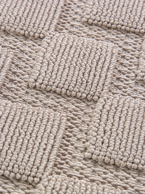 Ковер L0010A - D.BEIGE / D.BEIGE - Прямоугольник