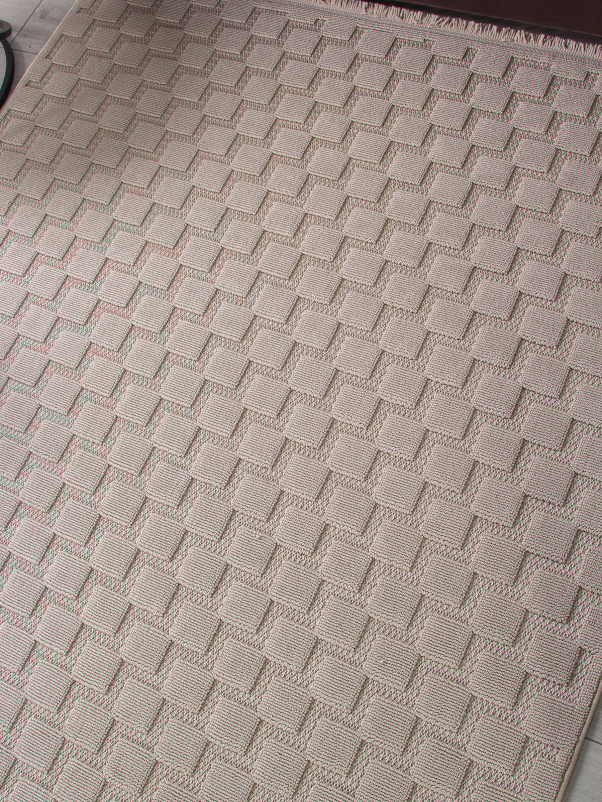 Ковер L0010A - D.BEIGE / D.BEIGE - Прямоугольник