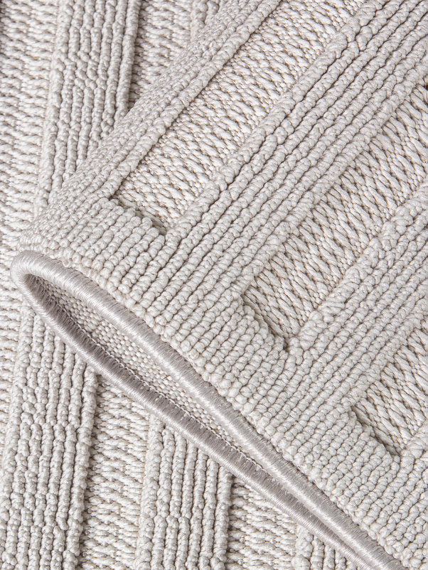 Ковер L0011A - L.GREY / L.GREY - Прямоугольник