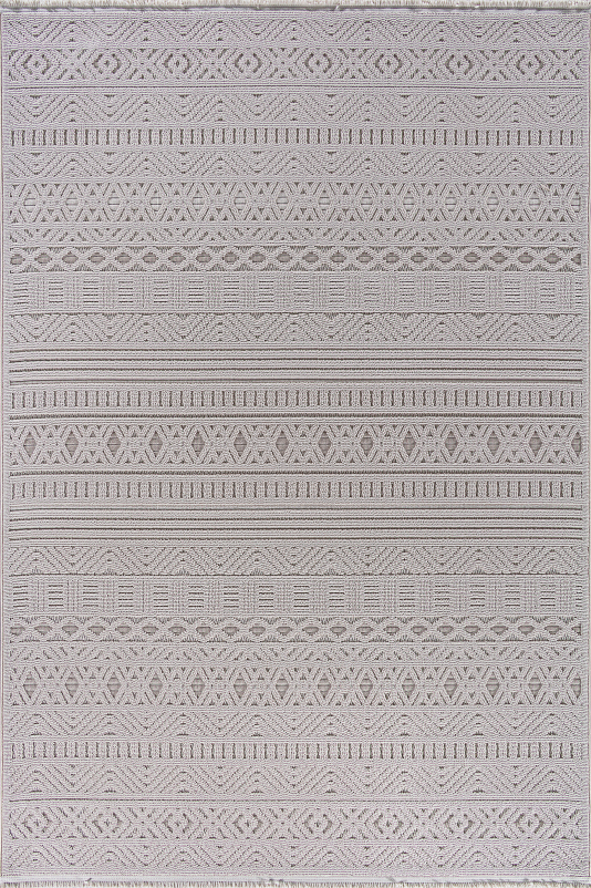 Ковер L0014B - BEIGE / D.BEIGE - Прямоугольник