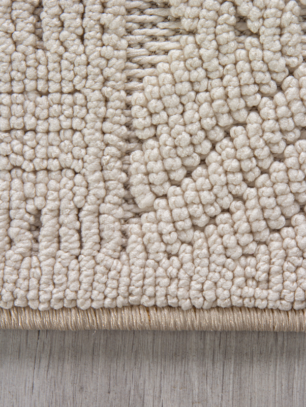 Ковер L0014B - BEIGE / D.BEIGE - Прямоугольник