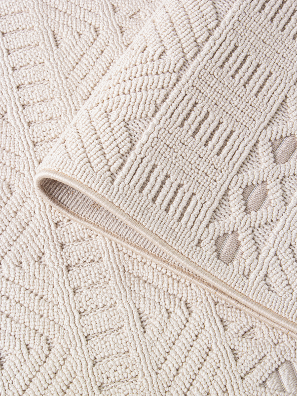 Ковер L0014B - BEIGE / D.BEIGE - Прямоугольник