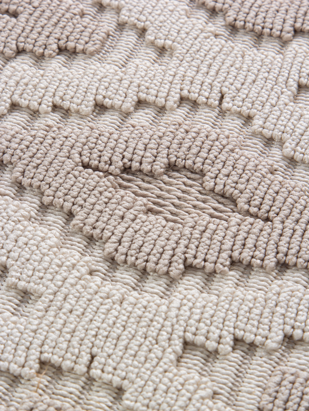 Ковер L0027B - D.BEIGE / BEIGE - Прямоугольник