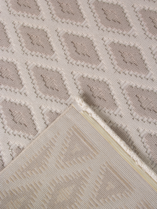 Ковер L0027B - D.BEIGE / BEIGE - Прямоугольник