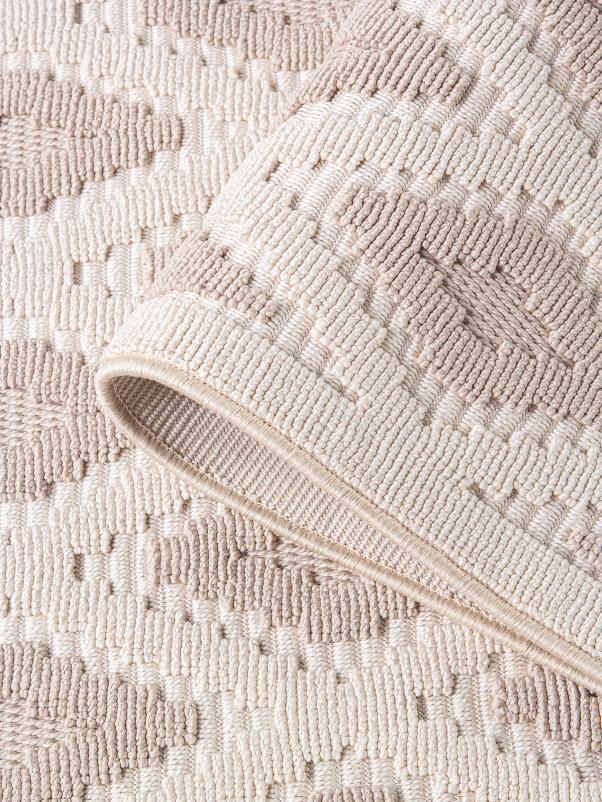 Ковер L0027B - D.BEIGE / BEIGE - Прямоугольник