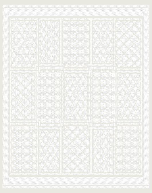 Ковер L0035A - CREAM / CREAM - Прямоугольник