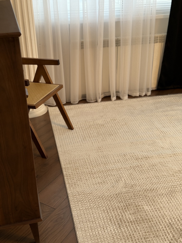 Ковер 00955 - BEIGE / WHITE - Прямоугольник