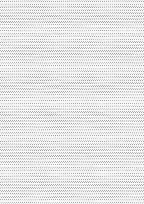 Ковер 00960 - WHITE / GREY - Дорожка