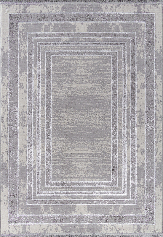Ковер 1634G - GREY / GREY - Прямоугольник