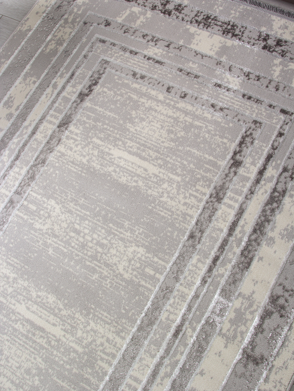 Ковер 1634G - GREY / GREY - Прямоугольник