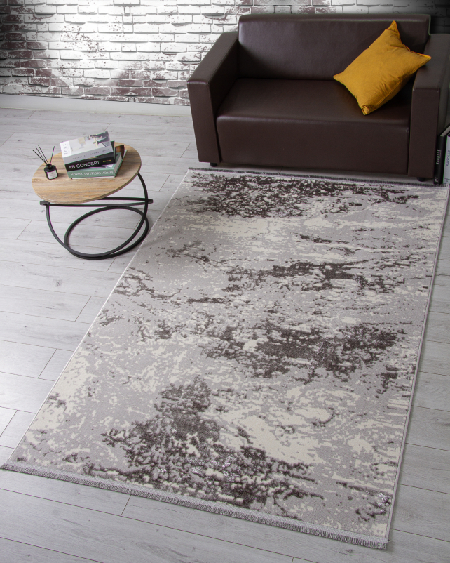 Ковер 3062G - GREY / GREY - Прямоугольник