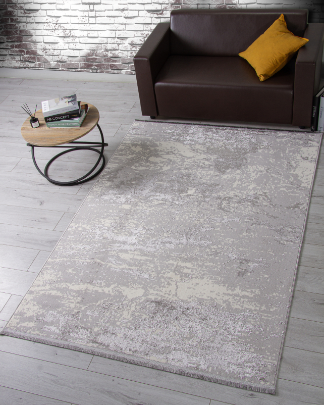 Ковер 3062G - GREY / GREY - Прямоугольник