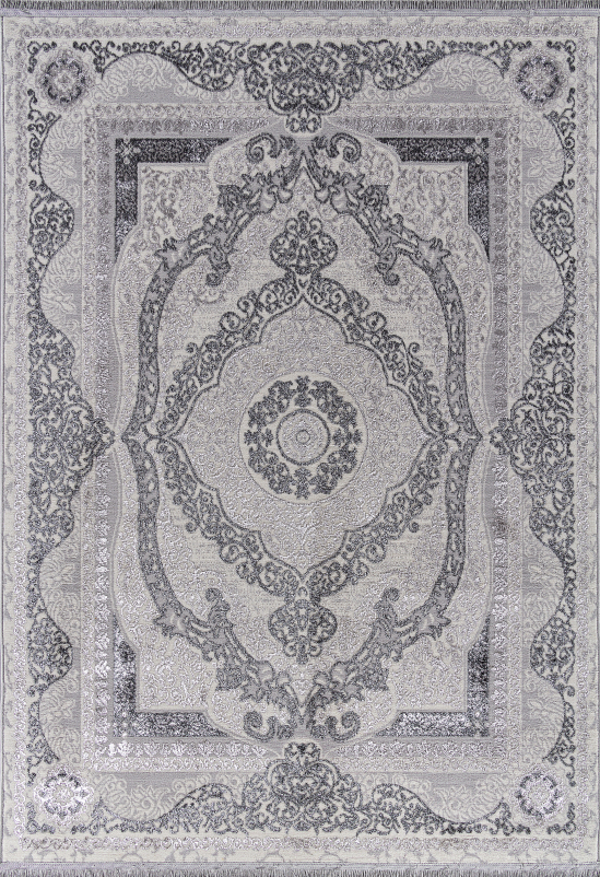Ковер 3098G - GREY / GREY - Прямоугольник
