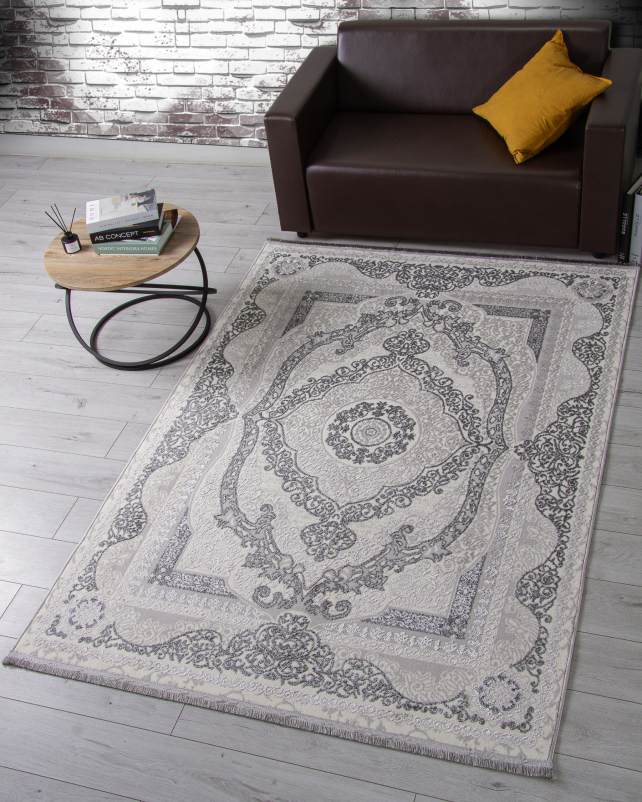 Ковер 3098G - GREY / GREY - Прямоугольник