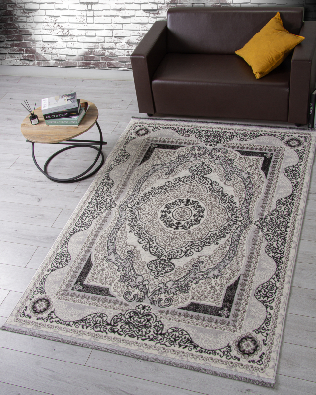 Ковер 3098G - GREY / GREY - Прямоугольник