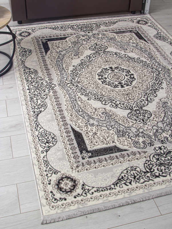 Ковер 3098G - GREY / GREY - Прямоугольник
