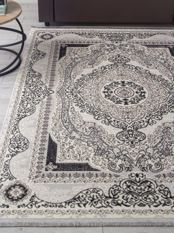 Ковер 3098G - GREY / GREY - Прямоугольник