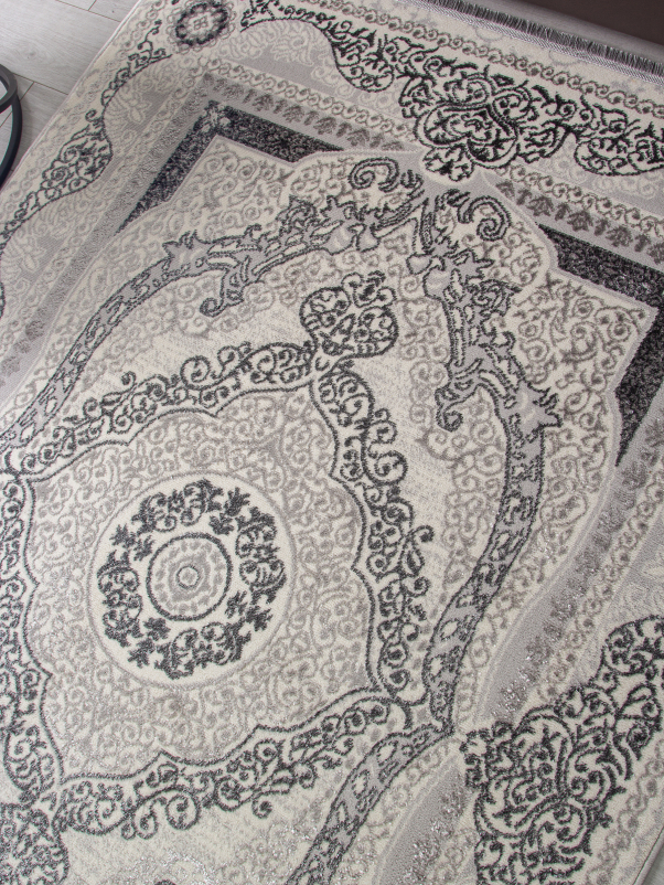 Ковер 3098G - GREY / GREY - Прямоугольник