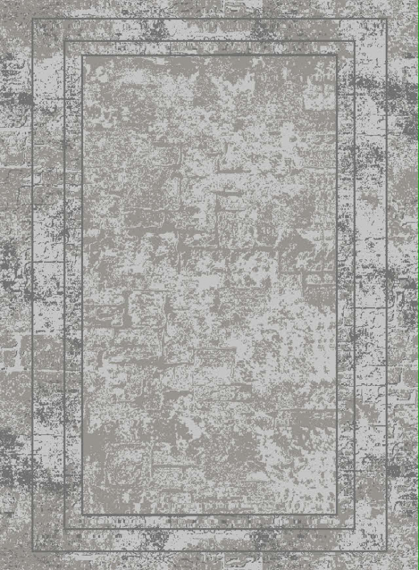 Ковер 8070G - GREY / GREY - Прямоугольник