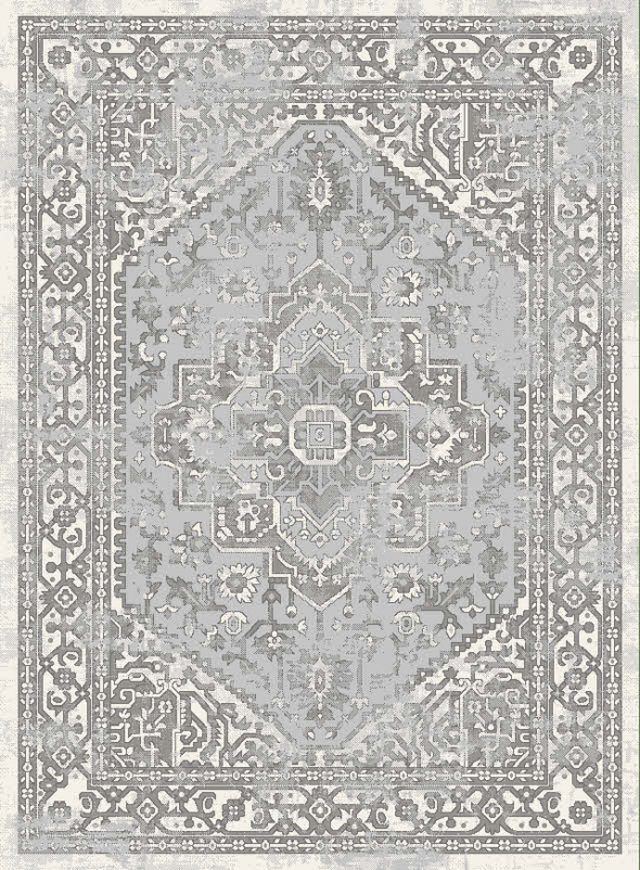 Ковер 8083G - GREY / GREY - Прямоугольник