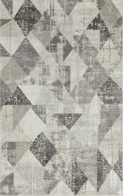 Ковер P1569 - L.GRAY / L.GRAY - Прямоугольник