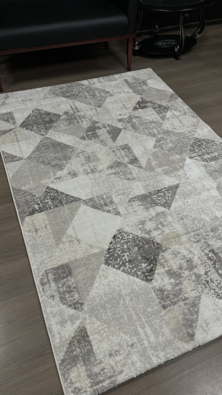 Ковер P1569 - L.GRAY / L.GRAY - Прямоугольник