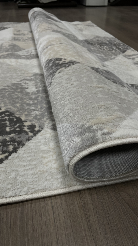 Ковер P1569 - L.GRAY / L.GRAY - Прямоугольник