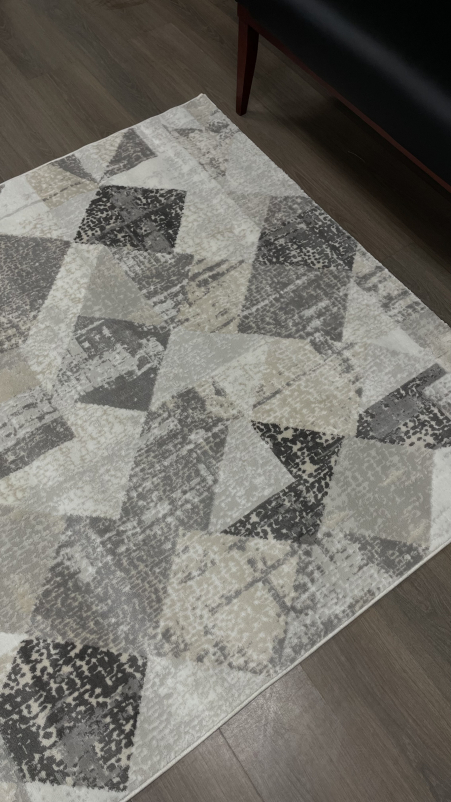 Ковер P1569 - L.GRAY / L.GRAY - Прямоугольник