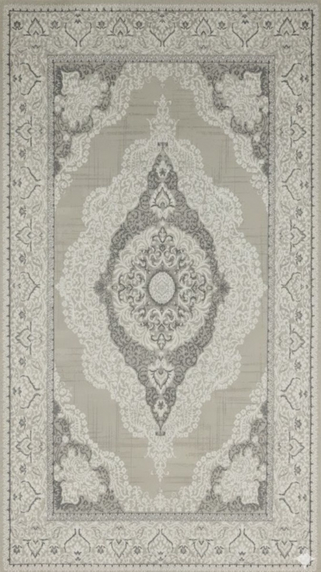 Ковер P156A - L.GRAY / L.GRAY - Прямоугольник