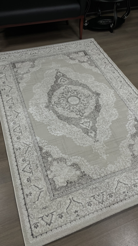 Ковер P156A - L.GRAY / L.GRAY - Прямоугольник